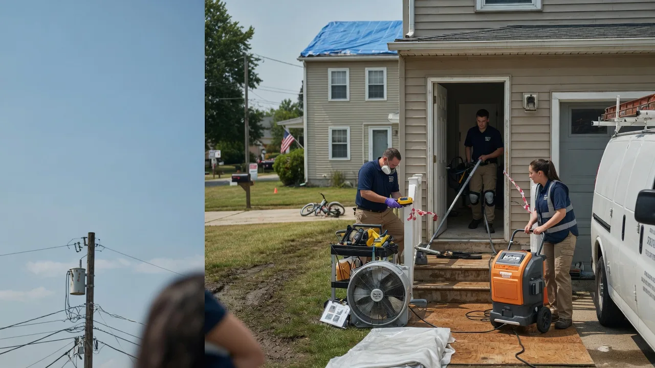 Water Damage Repair in Swanton, OH near me
